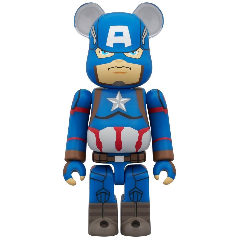 Marvel Be Rbrick Chase Marvel Infinity Saga  1box  12pcs 