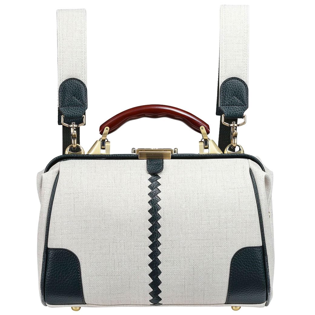 

Octavia Dulles Japanese Synthetic XS [YOUTA] Bag, Leather, Horizontal,