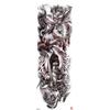 Waterproof Full Arm Flower Tattoo Stickers