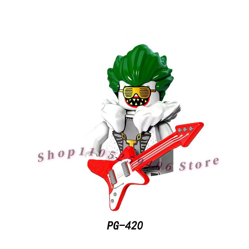 Limited edition Hot building block toys DC superhero Metamorpho Green Arrow Oswald Cobblepot collectibles brick block toy gifts