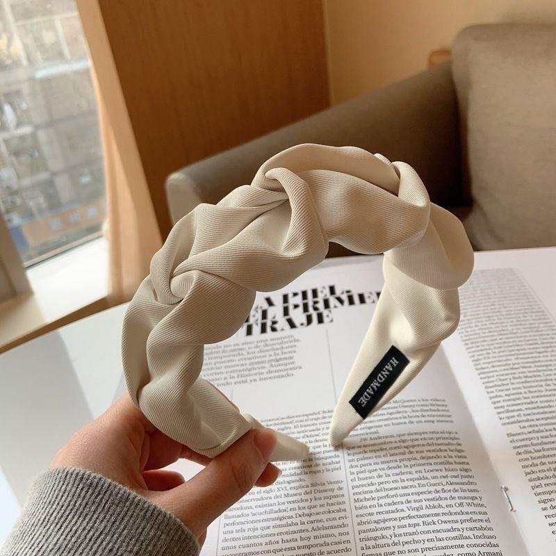 Bunny Strawberry Plush Headband