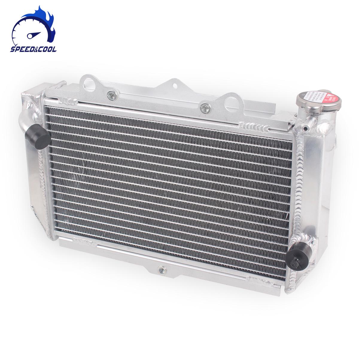 SPEED&COOL For 2004-2014 Yamaha YFZ450 YZF 450 Motorcycle NEW Oversized All Aluminum Radiator All Aluminium
