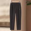 Hodo Women's Winter Fleece-Lined Straight-Leg Elastic Waist Pants