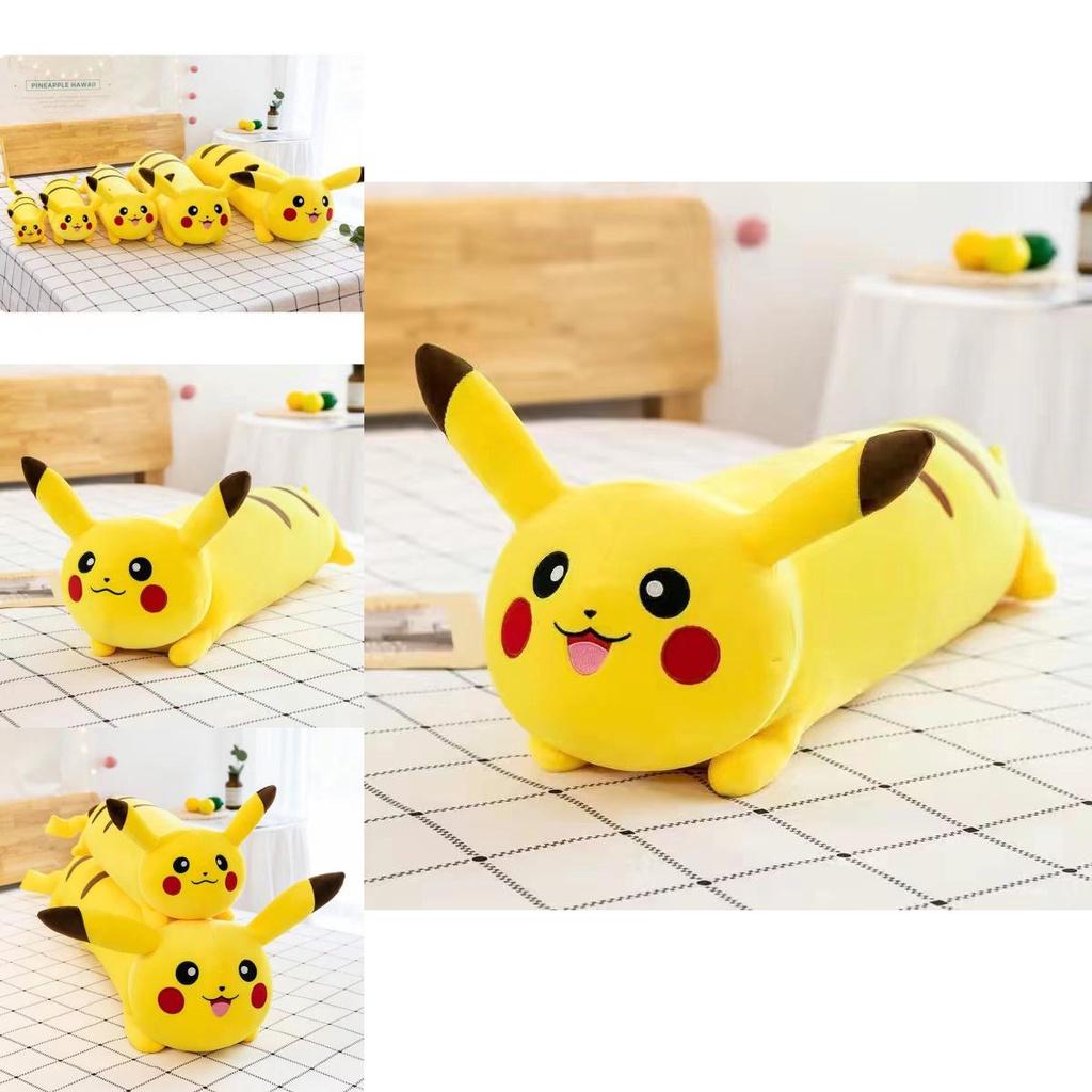 Large Pikachu Plush Pillow For Sleeping And Decoration Soft And Cuddly