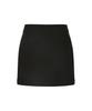 Yusentig H-Line Mini Skirt Black Oe3As11310
