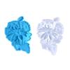 3D Sunflower Silicone Mold DIY Epoxy Resin Mold for Wall Desktop Decoration Hanging Pendant Concrete Plaster Mould Craft
