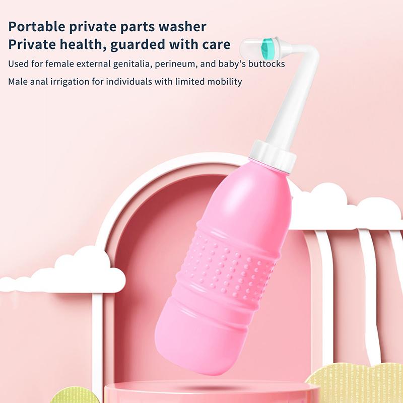 Portable Bidet Perineal Douche Vulvar And Anal Irrigator For Postpartum And Pregnant Women To Clean Their Bottoms