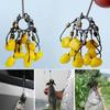 Carp Bait Fishhooks High Carbon Steel Sharp Explosion Hook Tackle Jig Hooks Set Carp Fishing Multi Hook Accessories #6 #8 With Hose Carbon Steel