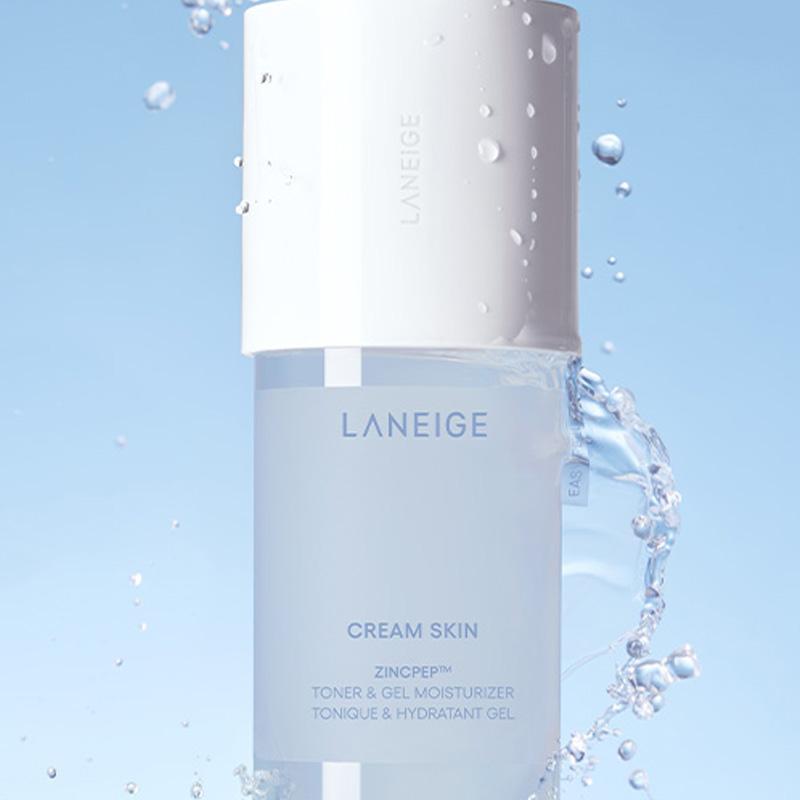 Laneigea Cream Skin Zincpep™ Toner & Gel Moisturizer