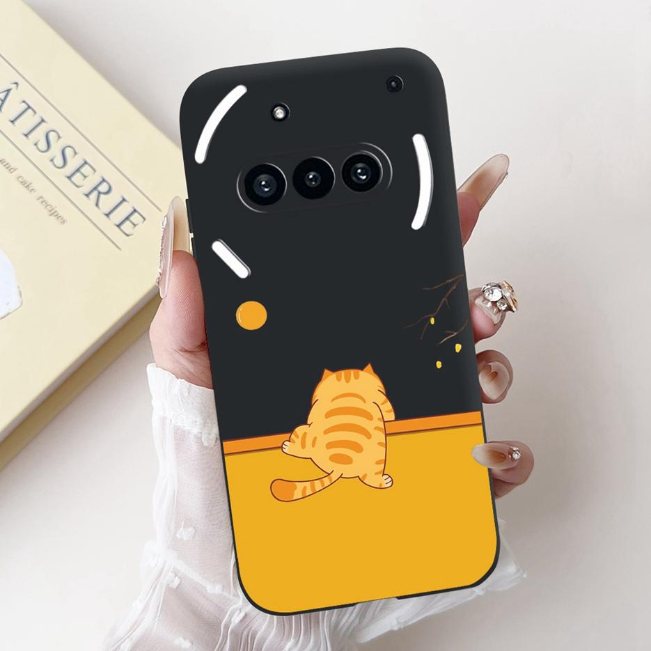 Für Nothing Phone 3A Hülle A059 Niedliche Mode Cartoon Hülle Stoßfeste Weiche TPU Handyhülle Für Nothing Phone 3A Pro Phone3A Bumper