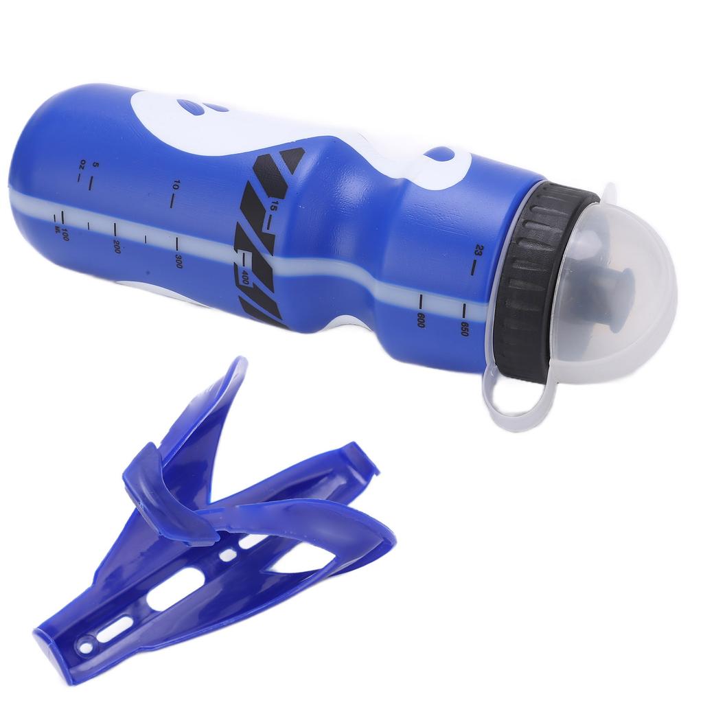Fahrrad-Trinkflaschenhalter-Set Leichtgewicht Langlebig Fahrrad-Trinkflaschenhalter für Outdoor-Radfahren Blau