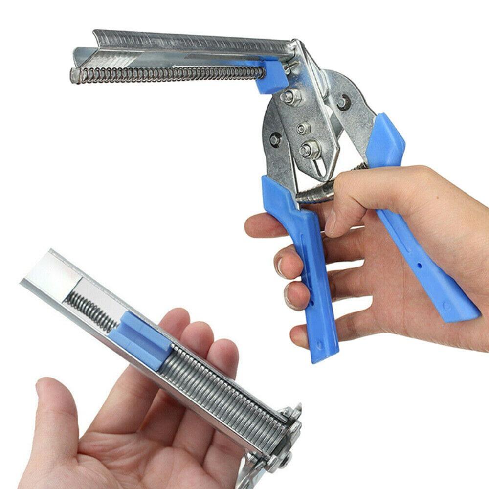 M Type Cage Binding Pliers Nail Rings Cage Assembly Tongs Hog Ring Plier Tool  Binding