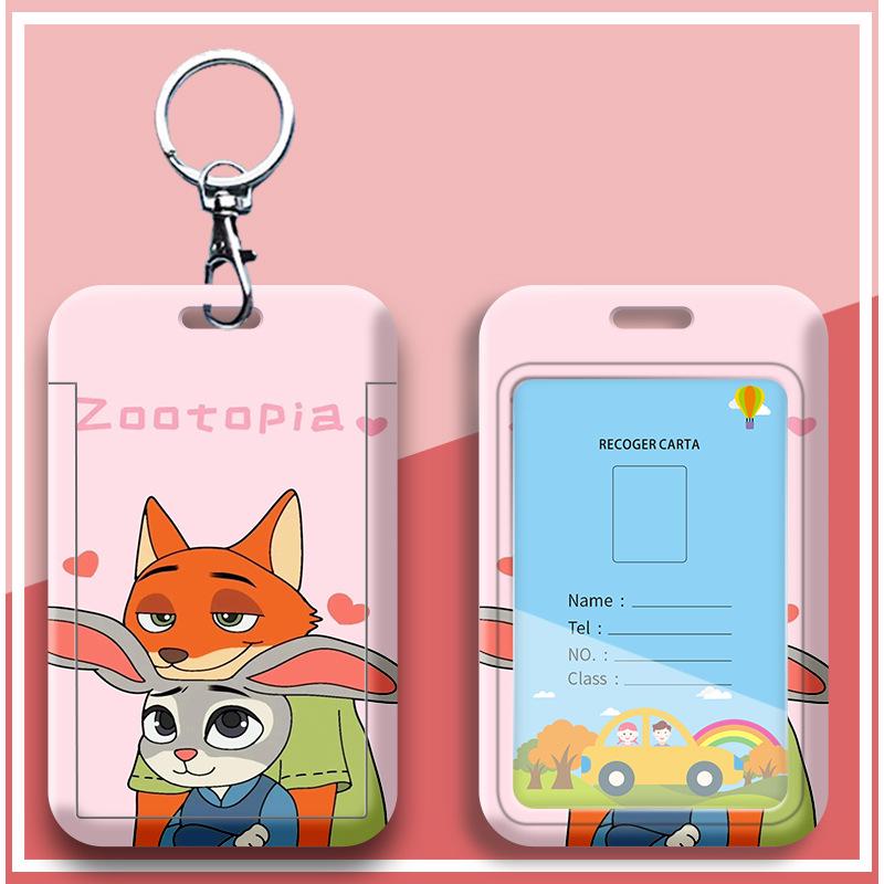 Popular Student Animal Lanyard Badge & ID Card Holder