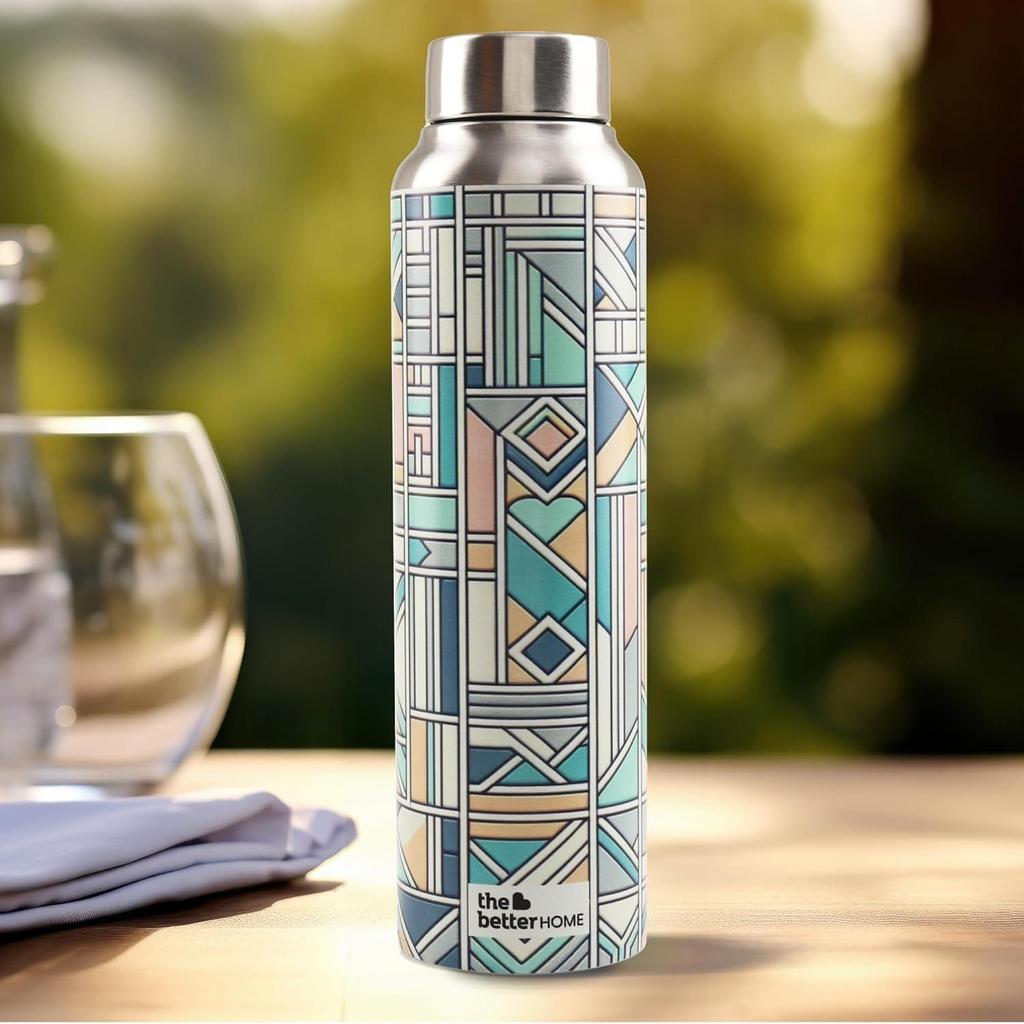 Stainless Steel Water Bottle -1 (Pastel), 950 Ml
