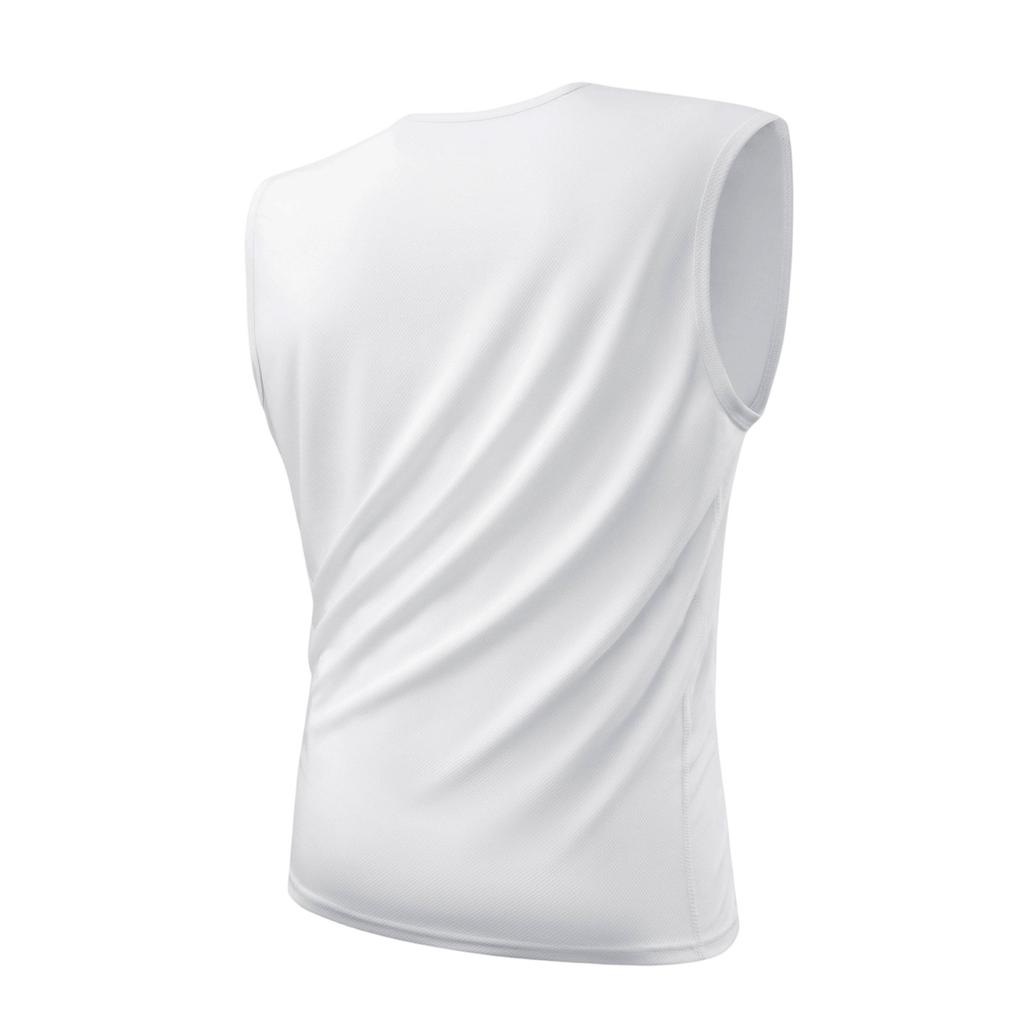Herren ärmelloses Hemd Set Schnelltrocknendes Tanktop für Laufen Strand Sommer Fitness Muskel-T-Shirt Leichter atmungsaktiver Stoff