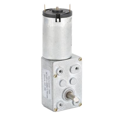 70JSX69‑395 Snäckväxelmotor DC12V 170RPM Högt vridmoment Turbin Varvtalsreduceringsmotor