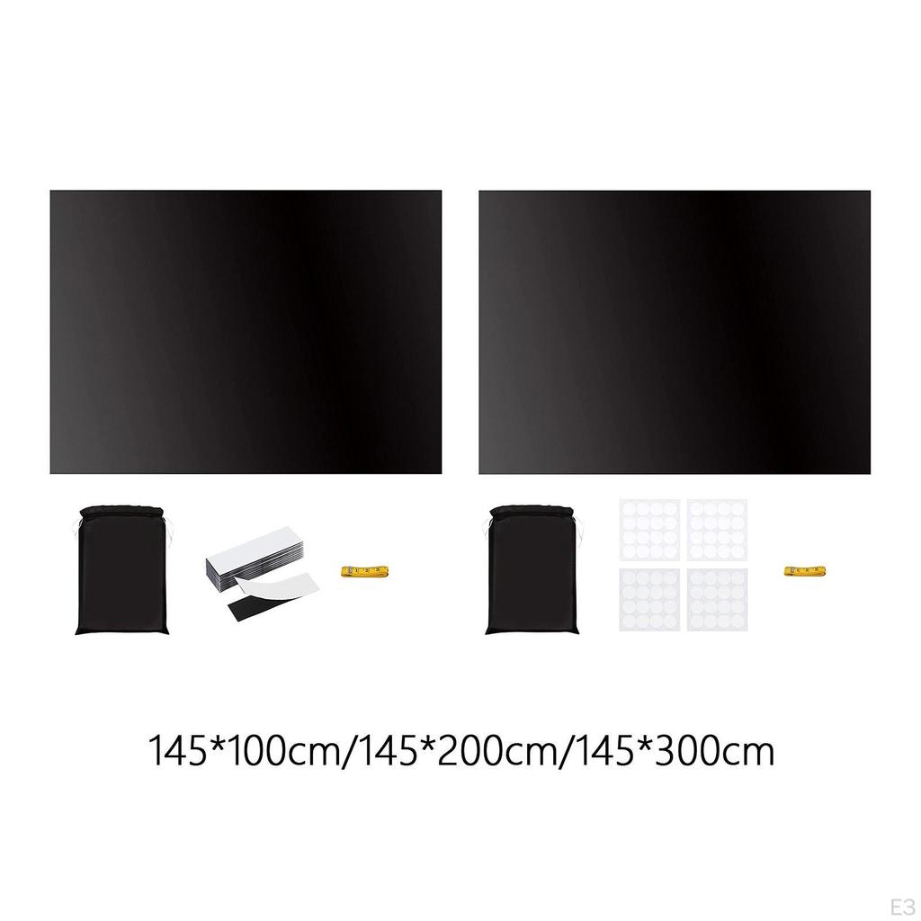 Blackout Curtain DIY Window Shades Travel Pendant No Privacy Blocking for