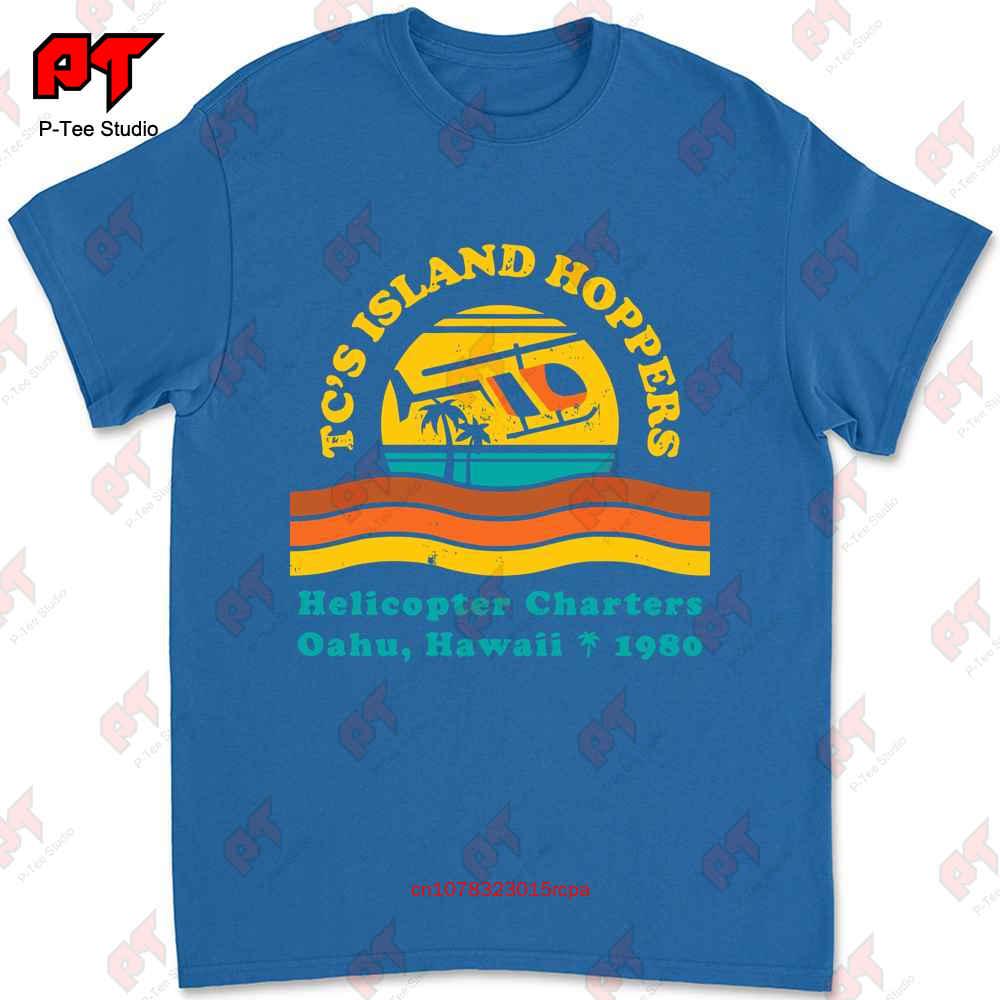 Tc'S Island Hoppers T Shirt 2BCY