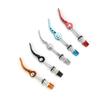 Mountain Bikes Tool MTB Bicycle Seat Tube Clamp Screw Quick Release Lever Cycling Seat Tube Road Bike Quick Release Universal