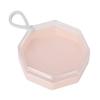 5Pcs Powder Puff Storage Box Case Portable Organizer Container Transparent Plastic