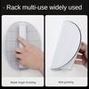 Self Adhesive Half Circle Sanding Pad Holder Durable Plastic Drywall Corner Sander Ergonomic Tool for Woodworking DIY Projects