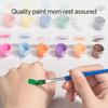 6pcs/8pcs, DIY Coloring Dinosaur Toys, Graffiti White Model Paintable Toy, Children's Creative Fill-in-the-Blank Puzzle Toy Gift