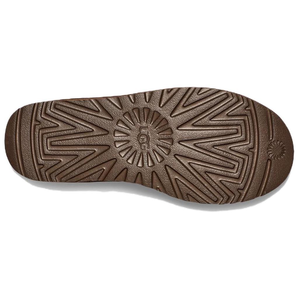 UGG Classic Ultra Mini Fashion Round Toe Short Snow Boots Men boots Brown 1163490-IWD