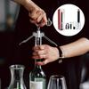 Red Wine Bottle Opener Set Foil Cutter Gift Set Wine Bottles Opener Multifunctional Wine Opener Kit for Home Bar Outdoor Picnic