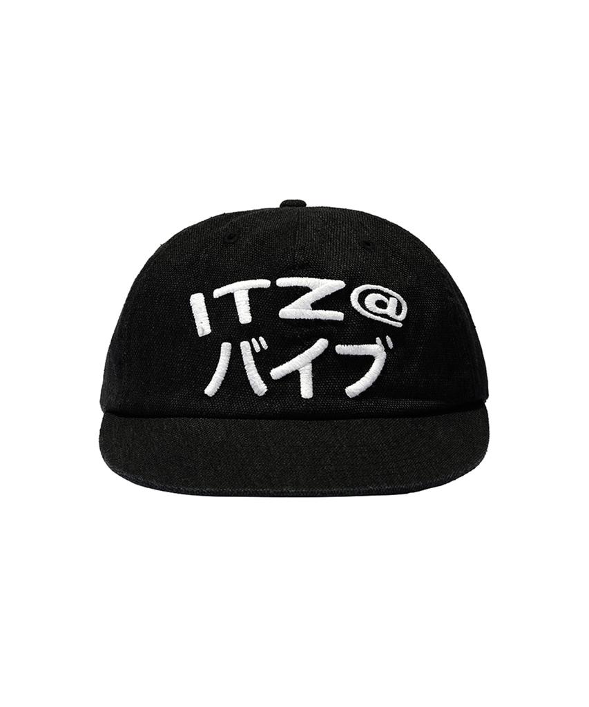 Isjabaibeu Mix Logo Cap - Black