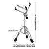 Universal Drum Stand With Antislip Base Instrument Holder Base Drum Bracket For Enhanced Stability During Play