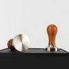 Solid Wood Handle Coffee Tamper