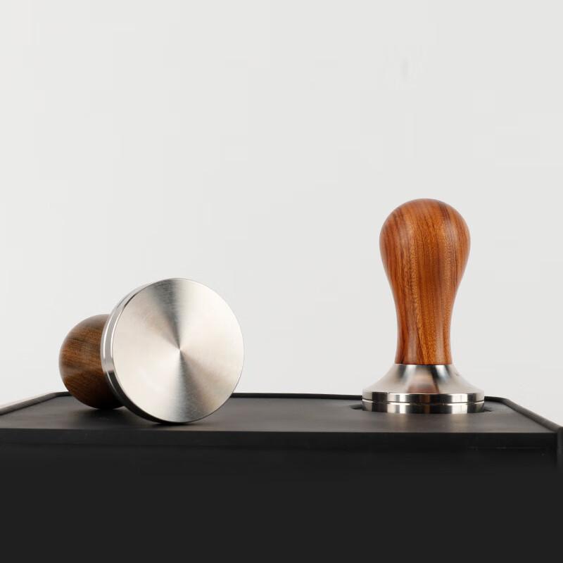 Solid Wood Handle Coffee Tamper