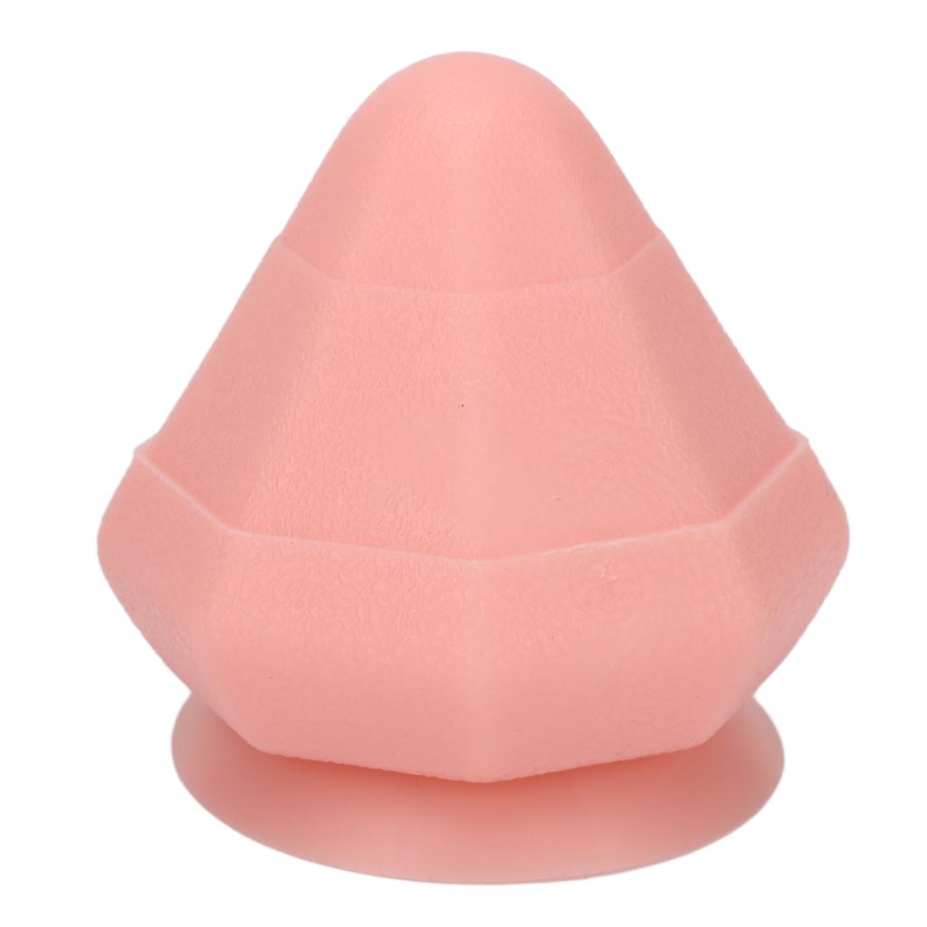 Silicone Myofascial Release Ball with Suction Cup Mountable Trigger Point Deep Tissue Massage Ball