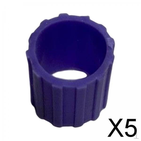 

5x Stringing Tool Protective Cover Tennis Badminton Racquet Starting Clamp Sleeve for Racket