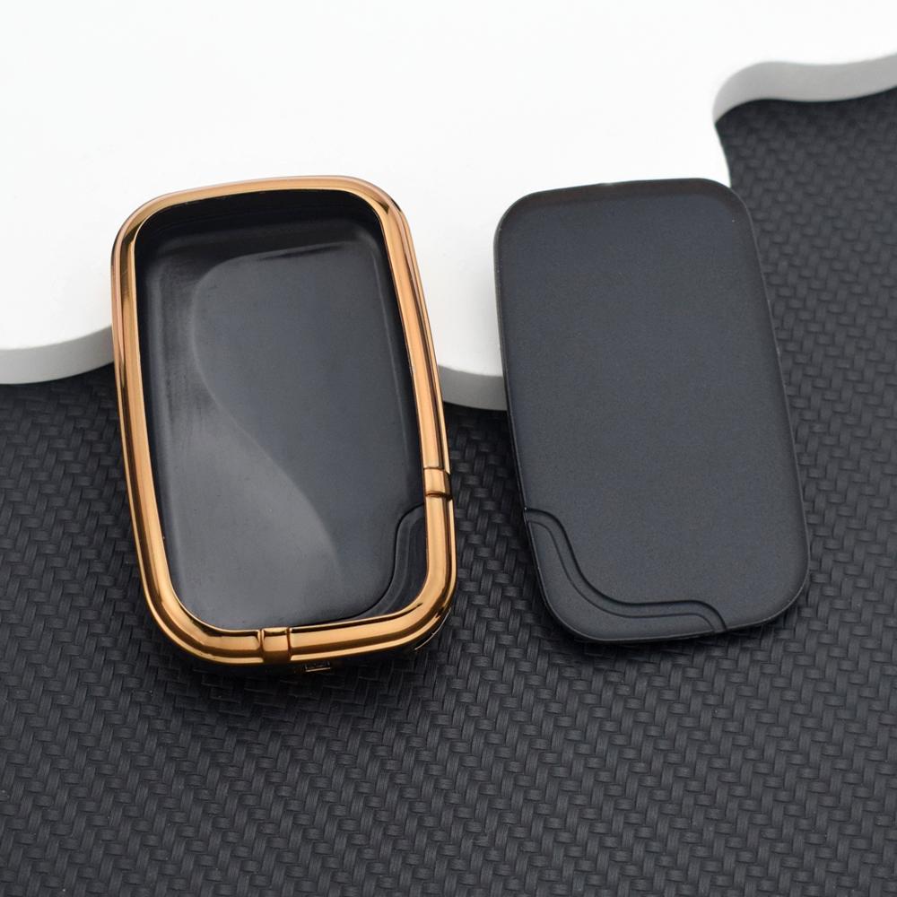 Anti-Scratch Key Holder For Lexus Es350 Rx270 Is250 Ct200H Gs300 Ls460 Gx460 Gx400 Is300C Es240 450H 460H Tpu Car Key Case Cover