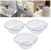Large Capacity Kitchen Sink Dish Basin for Washing Vegetables and Fruits