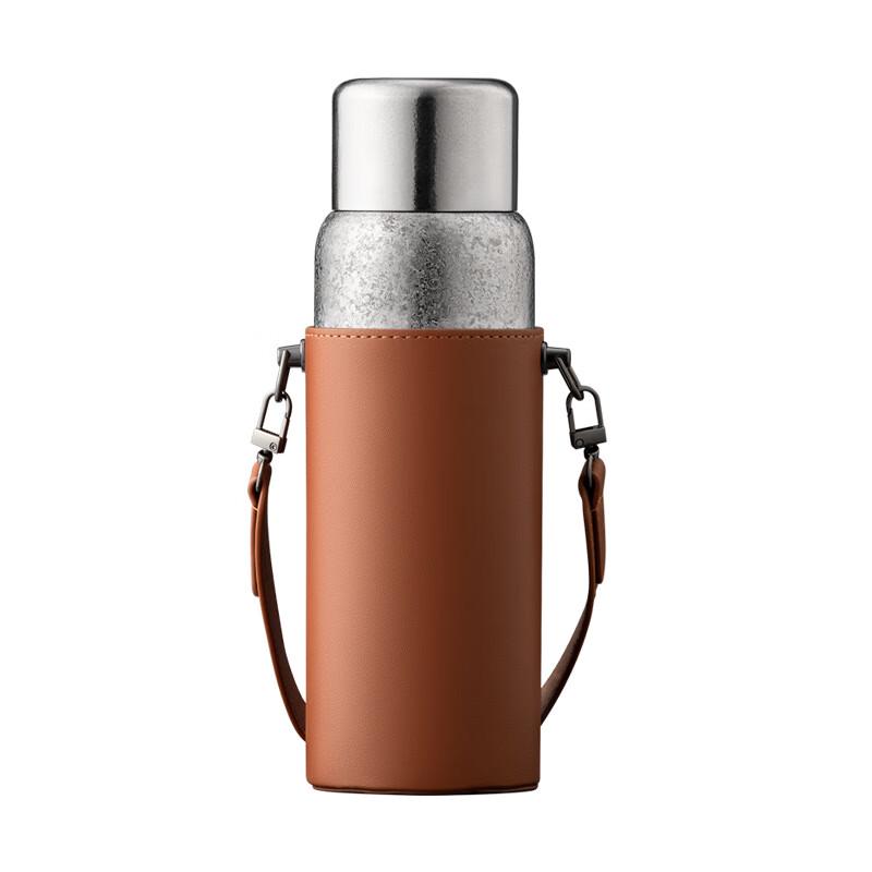 Portable Titanium Tea Infuser Travel Mug