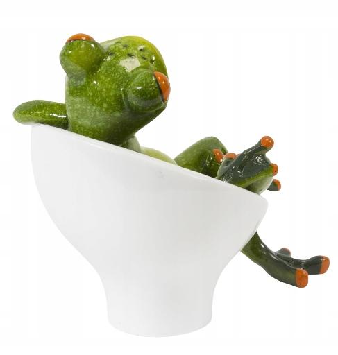 Frog in an Armchair Figurine