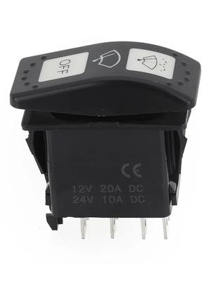 1pc 12-24V 7-pin Windshield Wiper Control Switch #710004941 For Can-Am For Defender For Maverick Car Interior Replacement Parts