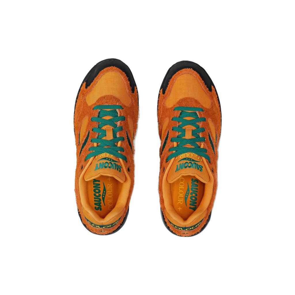 Colour Plus Companie X Saucony Grid Shadow 2 Forest Wander Men Sneakers Brown S70822-2