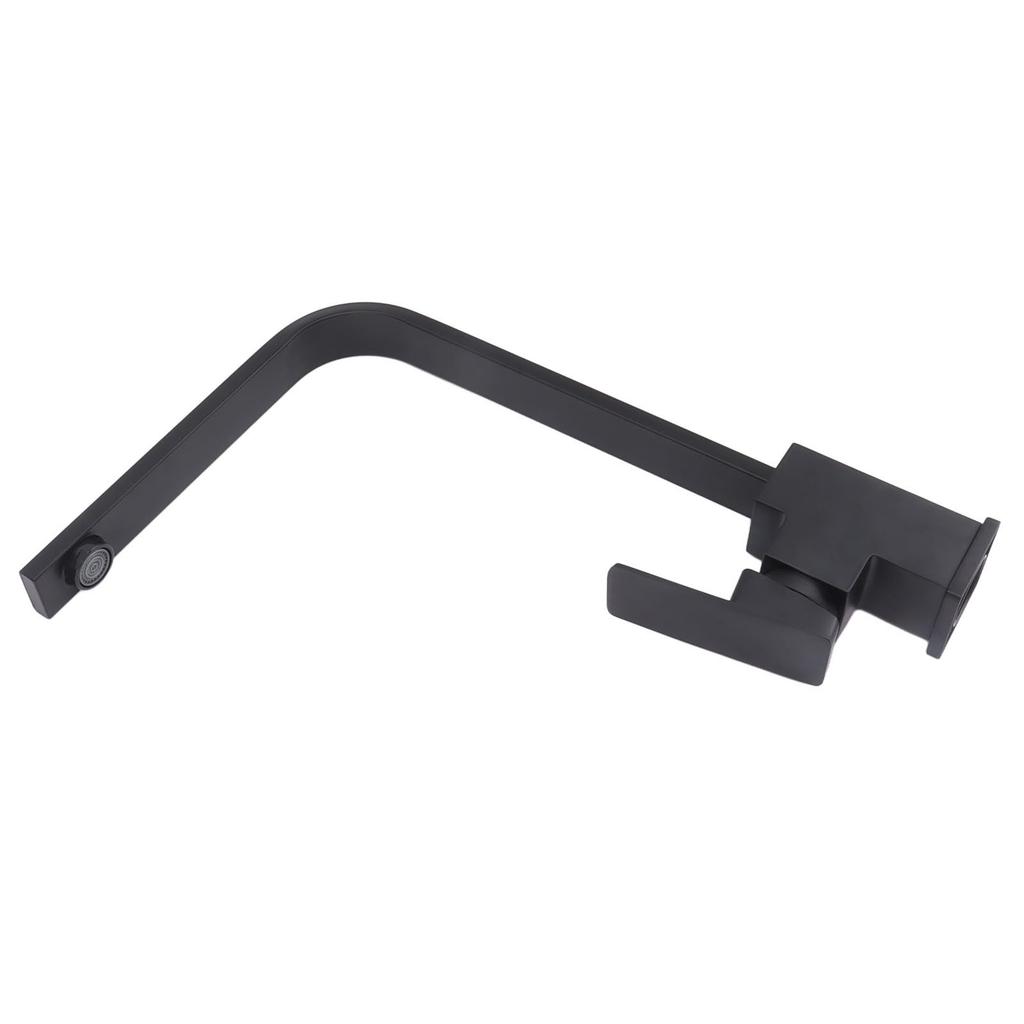 Single Handle Kitchen Faucet Single Level Kitchen Sink Faucets Hot Cold Rotatable Kitchen Faucet
