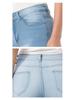 2023 Damen Elastische Denim Skinny Jeans - Europäischer & Amerikanischer Stil, Süd- & Mittelamerikanischer Einfluss, Lagerabverkauf