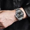 Reloj Automático de Lujo de Marca Superior para Hombre Moda Impermeable Deportivo Relojes de Pulsera Mecánicos para Hombre Casual Automático con Fecha