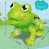 With Music Projection Electric Frog Educational Electric Pull Rope Frog Toys  Baby Toys