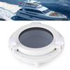215mm Rundt Koøye Belysning Ventilasjon Yacht RV Luke Vindu Portlights