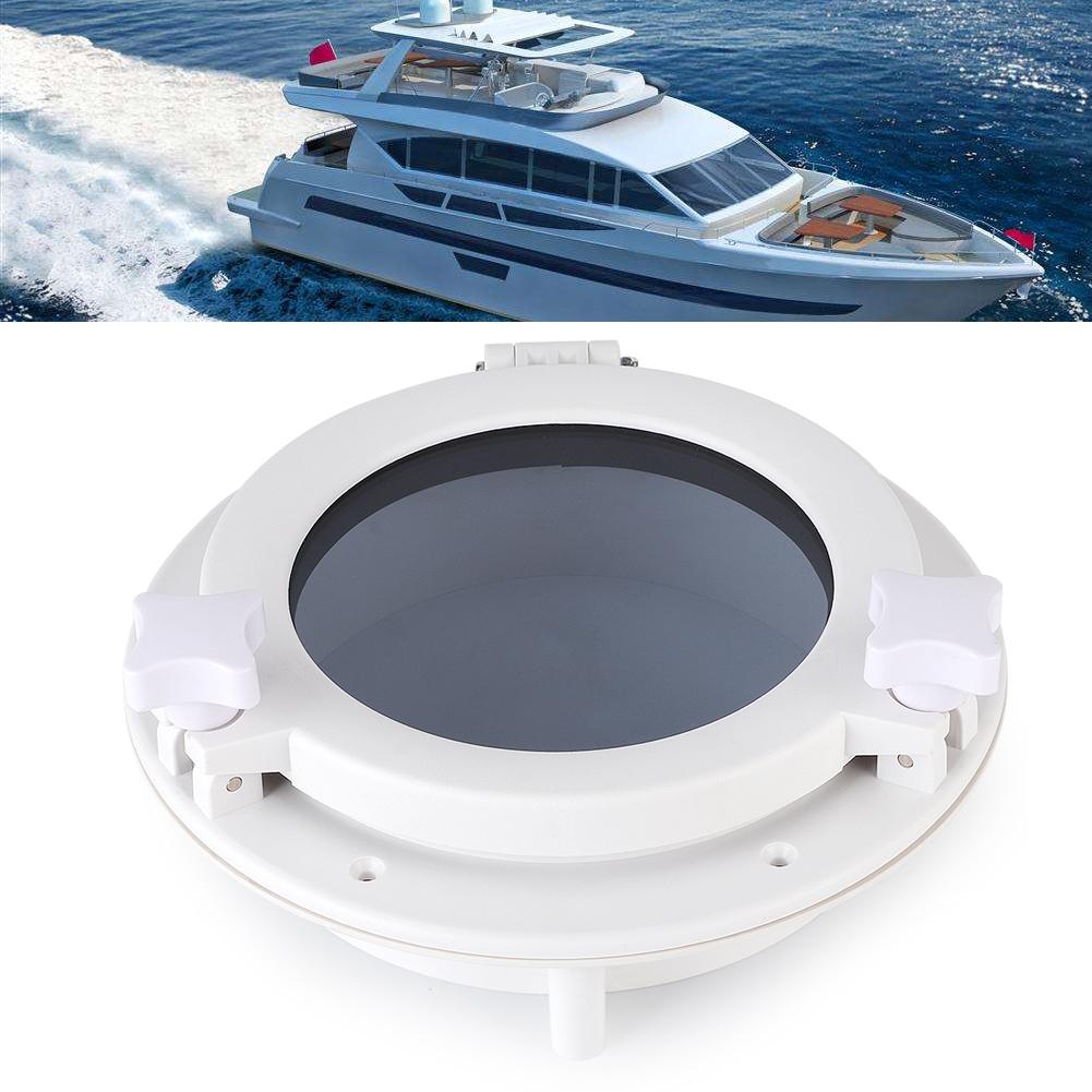 215mm Rundt Koøye Belysning Ventilasjon Yacht RV Luke Vindu Portlights