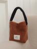 Agnes Project Peanut Tote Bag_Choco Bear