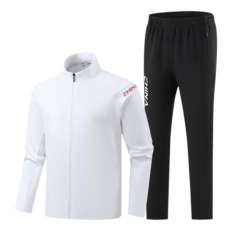 Chinese National Team Sportswear Set - Men's and Women's Award Ceremony & Training Outfit