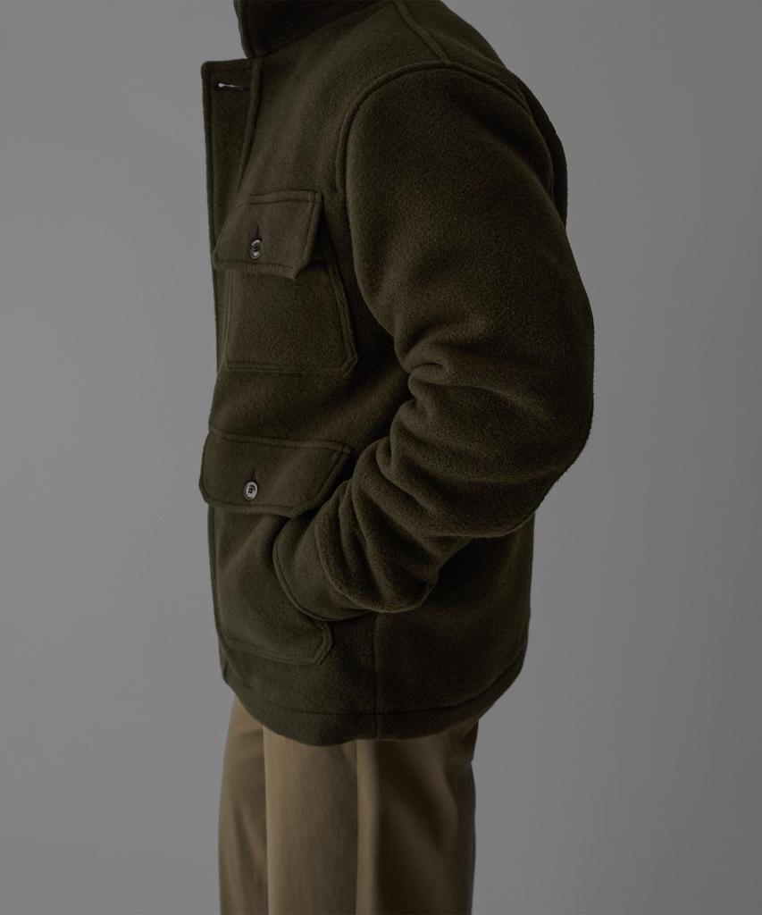 Bowlow Product Heavy Wool Field Jacket [Khaki]