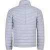 Asics Outdoor Casual Sports Solid Color Zipper Stand Collar Long Sleeve Down Jacket Men Jackets Gray 2031E442-020